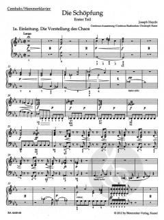 Die Schöpfung Hob. XXI:2 von Joseph Haydn 