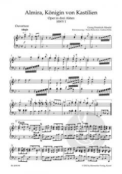 Almira, Königin von Kastilien HWV 1 (Georg Friedrich Händel) 