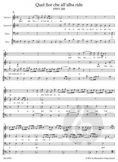 Kammerduette und Kammerterzette (Georg Friedrich Händel) 