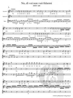 Kammerduette und Kammerterzette (Georg Friedrich Händel) 