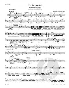 Klavierquartett (Manfred Trojahn) 