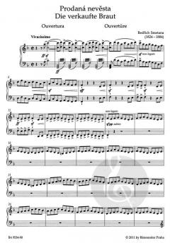 Die verkaufte Braut von Bedrich Smetana 