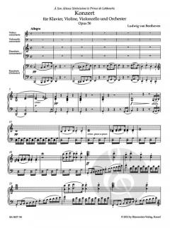 Konzert C-Dur op. 56 (Ludwig van Beethoven) 