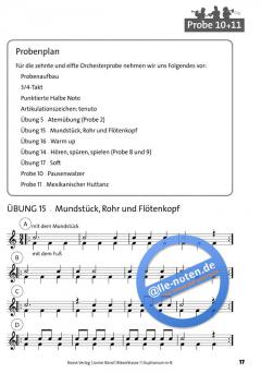 Junior Band Bläserklasse 1 (Norbert Engelmann) 