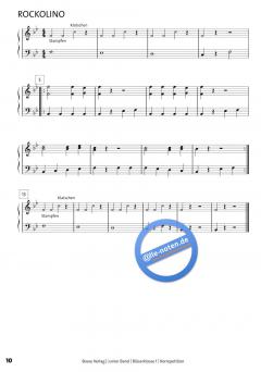 Junior Band Bläserklasse 1 (Norbert Engelmann) 