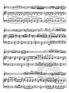 Romanzen in F-Dur und G-Dur von Ludwig van Beethoven für Violine und Orchester op. 50, 40 im Alle Noten Shop kaufen