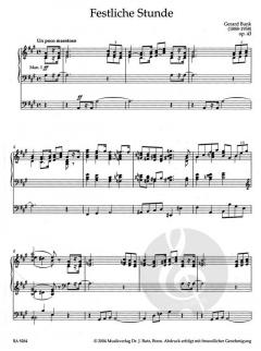 Sämtliche Orgelwerke Band 4 von Wolfgang Stockmeier im Alle Noten Shop kaufen