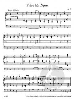 Sämtliche Orgelwerke Band 4 von Wolfgang Stockmeier im Alle Noten Shop kaufen