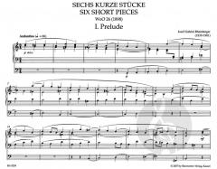 Leichte Orgelstücke des 19. Jahrhunderts Band 1-4 im Alle Noten Shop kaufen