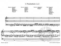 Ausgewählte Orgelwerke, Band 1-10 von Johann Pachelbel im Alle Noten Shop kaufen