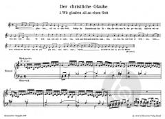 Ausgewählte Orgelwerke, Band 1-10 von Johann Pachelbel im Alle Noten Shop kaufen