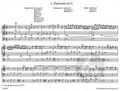 Ausgewählte Orgelwerke, Band 1-10 von Johann Pachelbel im Alle Noten Shop kaufen