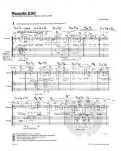 Minzmeissel von Charlotte Seither 