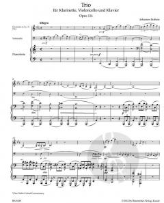 Trio op. 114 (Johannes Brahms) 
