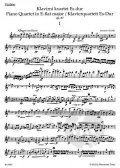 Klavierquartett Es-Dur op. 87 (Antonín Dvorák) 