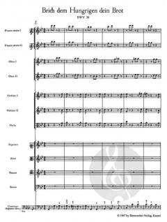 Brich dem Hungrigen dein Brot (J.S. Bach) 