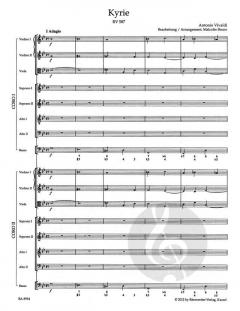 Kyrie RV 587 von Antonio Vivaldi 