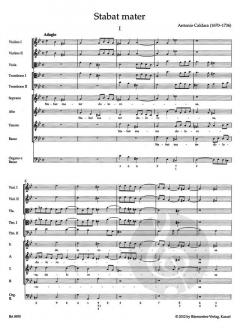 Stabat mater von Antonio Caldara 