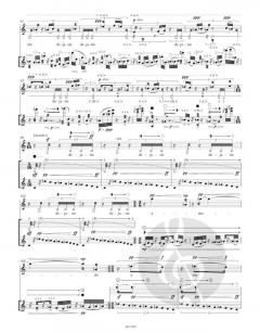 invocation VI für Sopran und Bassflöte (Beat Furrer) 