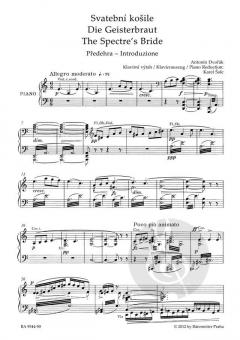Die Geisterbraut op. 69 (Antonín Dvorák) 
