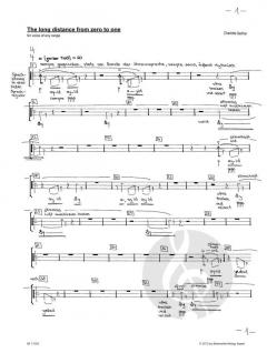 The long distance from zero to one von Charlotte Seither (Download) 