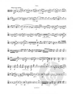 Symphonie a-moll op. 56 'Schottische' von Felix Mendelssohn Bartholdy 