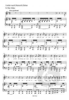 Schwanengesang von Franz Schubert 