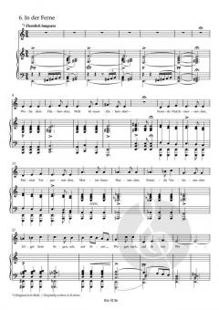 Schwanengesang von Franz Schubert 