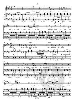 Liederkreis von H. Heine op. 24 von Robert Schumann 
