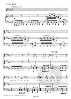 Schwanengesang D 957 - D 965 A von Franz Schubert 