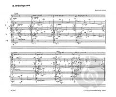 III. Streichquartett von Beat Furrer im Alle Noten Shop kaufen