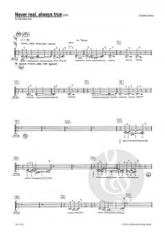 Never real, always true von Charlotte Seither 