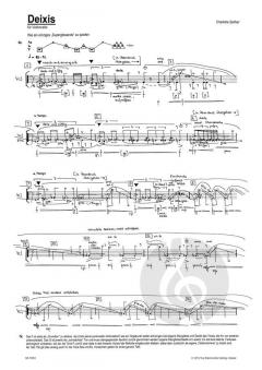 Deixis für Violoncello von Charlotte Seither im Alle Noten Shop kaufen