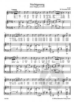 Lieder, Band 6 von Franz Schubert 