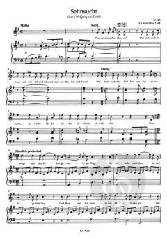 Lieder, Band 6 von Franz Schubert 