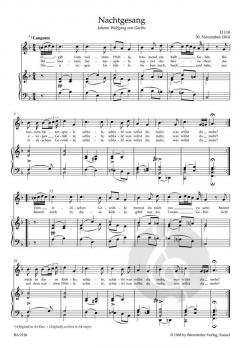 Lieder, Band 6 von Franz Schubert 