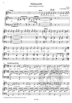 Lieder, Band 6 von Franz Schubert 