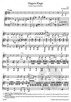 Lieder, Band 5 von Franz Schubert 