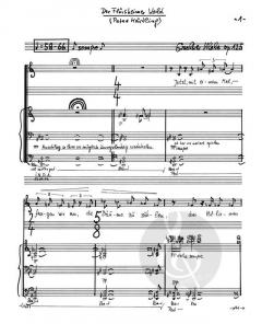 Der Flörsheimer Wald op. 125 von Giselher Klebe 