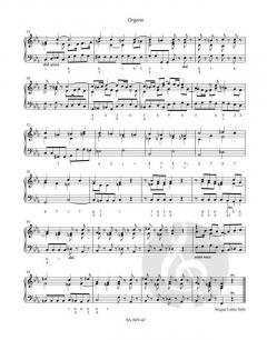 Stabat mater für Sopran, Alt, Streicher und Basso continuo (Giovanni Battista Pergolesi) 