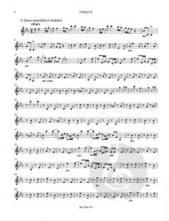 Stabat mater für Sopran, Alt, Streicher und Basso continuo (Giovanni Battista Pergolesi) 