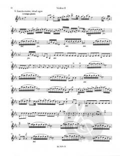 Stabat mater für Sopran, Alt, Streicher und Basso continuo (Giovanni Battista Pergolesi) 