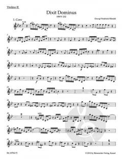 Dixit Dominus HWV 232 (Psalm 109) (Georg Friedrich Händel) 