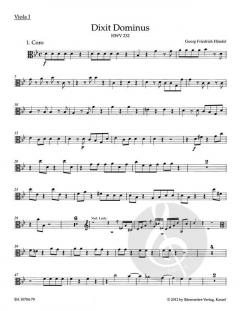 Dixit Dominus HWV 232 (Psalm 109) (Georg Friedrich Händel) 
