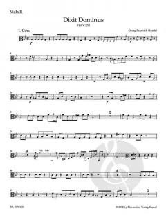Dixit Dominus HWV 232 (Psalm 109) (Georg Friedrich Händel) 
