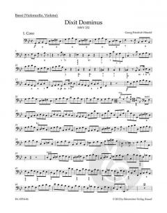 Dixit Dominus HWV 232 (Psalm 109) (Georg Friedrich Händel) 