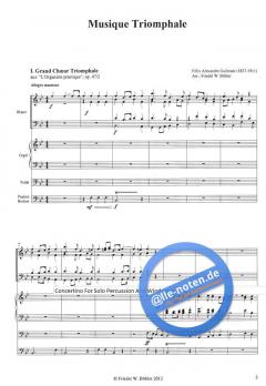 Musique Triomphale (Alexandre Guilmant) 
