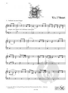 4 Stücke für die Trompetenuhr von Vinzenz Carl Plagiavsky 