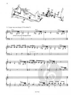 4 Stücke für die Trompetenuhr von Vinzenz Carl Plagiavsky 