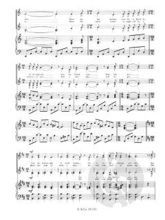 Memory / Erinnerung - Traumzeit aus 'Cats' (Andrew Lloyd Webber) 